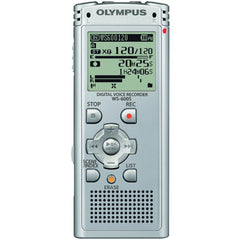 OM Digital Solutions DP-10 Digital Voice Recorder 142640 (Silver)