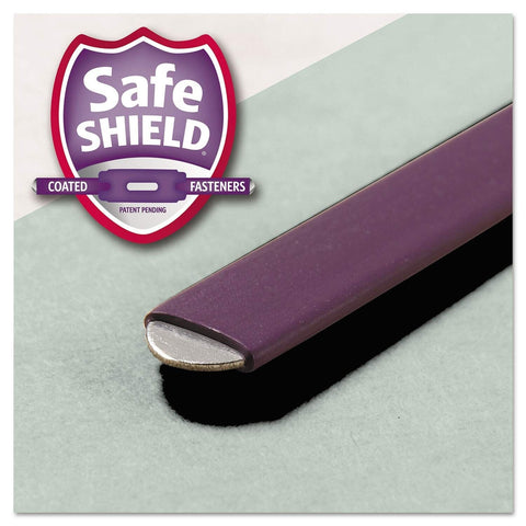 Smead Pressboard Fastener File Folder with SafeSHIELD Fasteners, 2 Fasteners,...