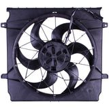 TYG OE Replacement(CAPA Quality) Cooling Fan Extra Silent for 2006-2007 Jeep ...