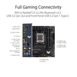 ASUS TUF GAMING B650M-PLUS WIFI Socket AM5 (LGA 1718) Ryzen 7000 mATX gaming ...