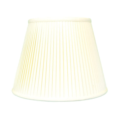 Royal Designs, Inc. Deep Empire Side Pleated Basic Lamp Shade, 7.5 x 12 x 9.5...