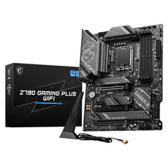 MSI Z790 Gaming Plus WiFi Gaming Motherboard (Supports 12th/13th/14th Gen Int...