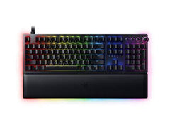 Razer Huntsman V2 Analog Gaming Keyboard: V2, Classic Black