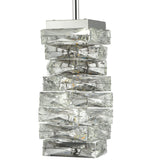 Modern Crystal Pendant Light Bathroom LED Chrome Mini Pendant Lights Kitchen ...