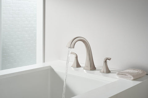 Pfister Bronson Roman Bathtub Faucet (Valve Sold Separately), 2-Handle, 3-Hol...