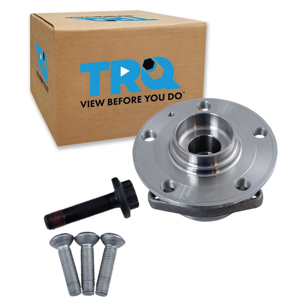 TRQ Front or Rear Wheel Bearing & Hub Assembly for A3 / A3 Quattro / A3 Sport...