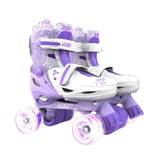 Yvolution Neon Kids Combo Skates, Switch to Quad and Inline, Roller Beginner ...