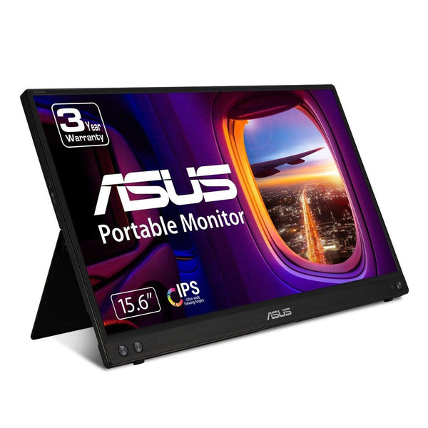 ASUS ZenScreen 15.6&#8221; 1080P Portable Monitor (MB16ACV) - Full HD, IPS, Eye