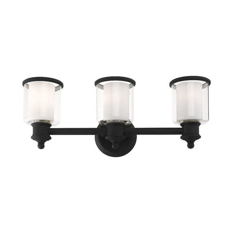 Livex Lighting 3 Lt Polished Brass Bath Vanity 40213-02