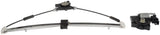 Dorman 748-207 Rear Passenger Side Power Window Regulator and Motor Assembly ...