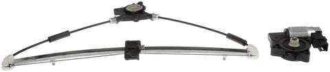 Dorman 748-207 Rear Passenger Side Power Window Regulator and Motor Assembly ...