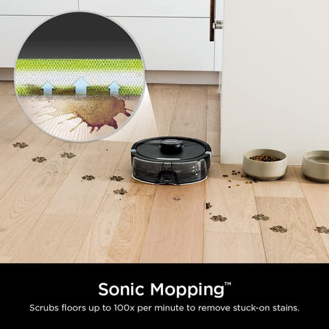 SHARK RV2620WD AI Ultra Robot Vacuum and Mop with Matrix Clean Navigation, Cl...