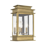 Livex Lighting 2016-29 Princeton Outdoor Wall Lantern, 15.25" x 9.5" x 15.25"...