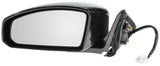 TRQ Driver & Passenger Side Mirror Set without Heat Compatible with 2003-2007...