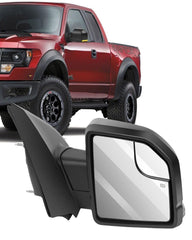 ECCPP Tow Mirrors Fit For 2015-2019 For F150 Pickup Truck Power Adjusted Heat...