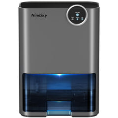 NineSky Dehumidifier for Home, 70 OZ Water Tank, 800 sq.ft Dehumidifier for B...