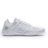 Rebel Athletic Girl's Revolt Cheerleading Shoe White 13