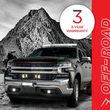 Blazer International 111CWL536S 36" LED Single Row Off-Road Light Bar with Fo...