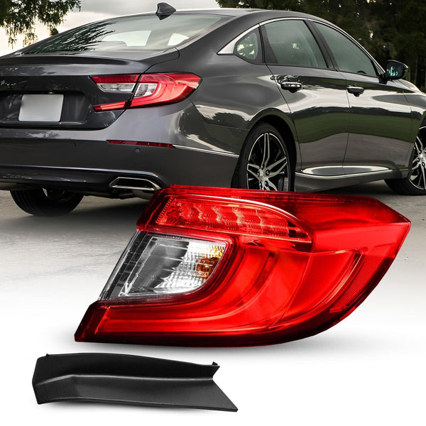 AUTOONE LED Honda Accord Tail Lights Compatible with 10th Gen 2018 2019 2020 ...