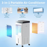 Portable Air Conditioners, Evaporative Air Cooler [40Hrs Lasting], Portable a...