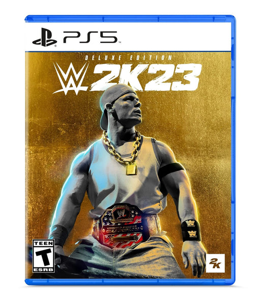 WWE 2K23 Deluxe Edition - PlayStation 5