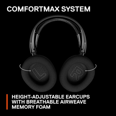 SteelSeries New Arctis Nova 4 Wireless Multi-Platform Gaming Headset — Black