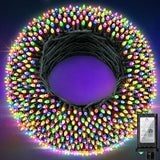 1500 LED 502ft Outdoor Christmas Lights Super Long String Lights 8 Modes Time...