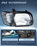 Nilight Headlight Assembly for 2005 2006 Toyota Tundra 4 Door Double Crew Cab...