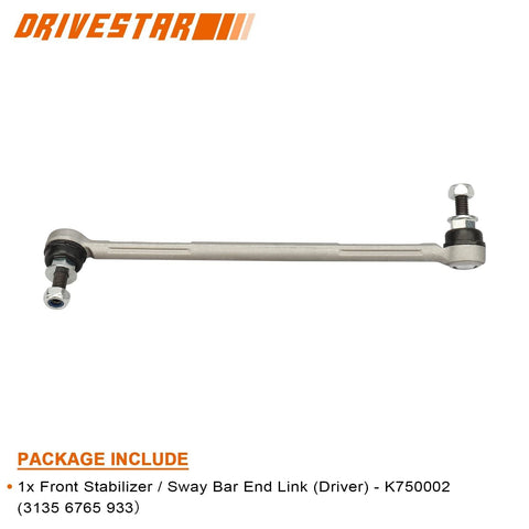 DRIVESTAR Front Suspension Kit Upper Control Arm with Ball Joint, for BMW 128...