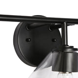 Bathroom Light Fixtures, Black Bathroom Vanity Lights 3 Lights, Modern Farmho...