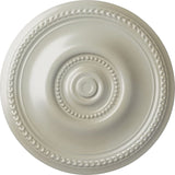 Ekena Millwork CM20BEFBS Raynor Ceiling Medallion, 20 5/8"OD x 1 3/8"P (Fits ...