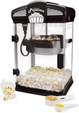 West Bend Stir Crazy Movie Theater Popcorn Popper, Gourmet Black