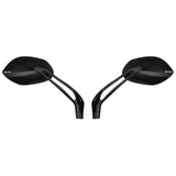 FENRIR CNC Aluminum Alloy Black Motorcycle Mirrors Side Mirror Universal Rear...