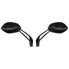 FENRIR CNC Aluminum Alloy Black Motorcycle Mirrors Side Mirror Universal Rear...