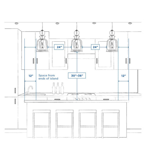 Progress Lighting Galloway P500377-009 Collection 4-Light Modern Farmhouse Fo...