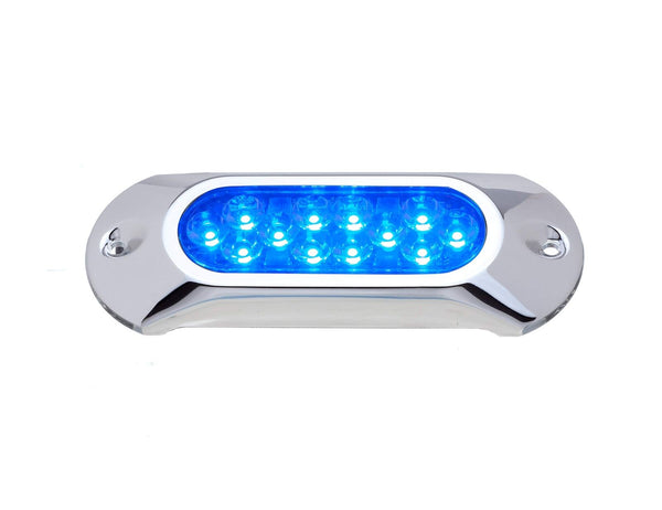 Attwood 65UW12B-7 Lightarmor Ultra-Bright 12-LED 1,650 Lumen Underwater Light...