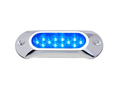 Attwood 65UW12B-7 Lightarmor Ultra-Bright 12-LED 1,650 Lumen Underwater Light...