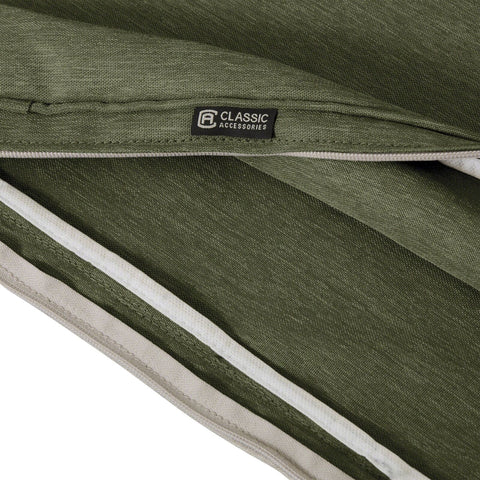 Classic Accessories Montlake FadeSafe Water-Resistant 41 x 18 x 3 Inch Outdoo...