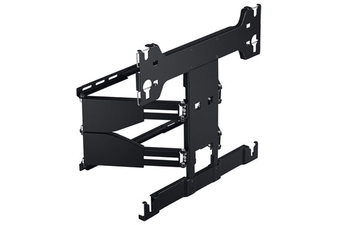 SAMSUNG Full Motion Slim TV Wall Mount, Fits 56&#8221;- 75&#8221; TVs, Minimizes