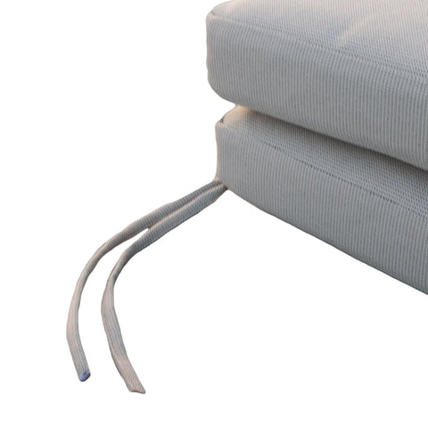 Tommy Bahama Chaise Cushion, 24" X 79" X 2.5", Bamboo Bay Sand 24" X 79" X 2.5"