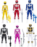 Power Rangers Mighty Morphin Multipack 12-inch Action Figure 6-Pack, Toys wit...