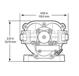 Remco 90-3214-1C4-82L-SB 3200 Series Water Pump - 3.2 GPM