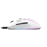 SteelSeries Aerox 3 - Holey RGB Gaming Mouse - Ultra-lightweight Water Resist...