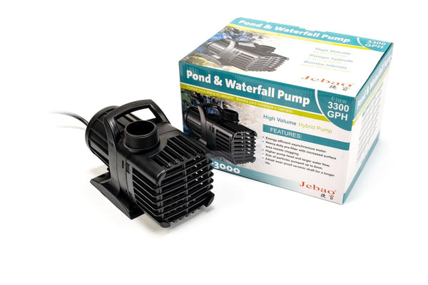 Jebao APP Pond & Waterfall Pump (APP-3000, 3300GPH) APP-3000 (3300GPH)