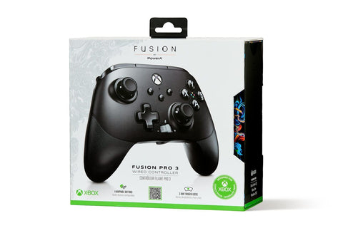 PowerA FUSION Pro 3 Wired Controller for Xbox Series X|S, Xbox One, Mappable ...