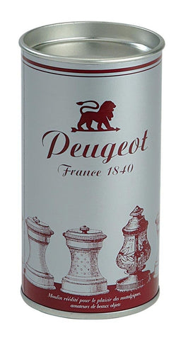 Peugeot Mignonnette Silver-Plated Pepper Mill, 10cm/4-Inch (816-1)