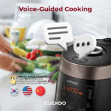 CUCKOO CRP-P0609S | 6-Cup (Uncooked) Pressure Rice Cooker | 12 Menu Options: ...