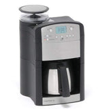 Capresso 465 CoffeeTeam TS 10-Cup Digital Coffeemaker with Conical Burr Grind...