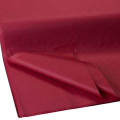 Jillson Roberts Bulk 20 x 30 Inches Recycled Tissue, Burgundy, 480 Unfolded S...