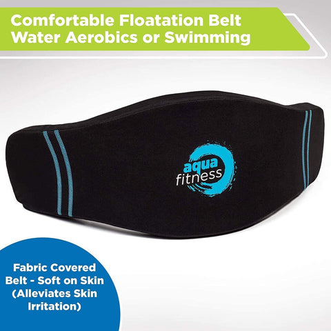 Aqua Fitness Deluxe Flotation Belt - Adult Water Aerobics Equipment for Pool ...